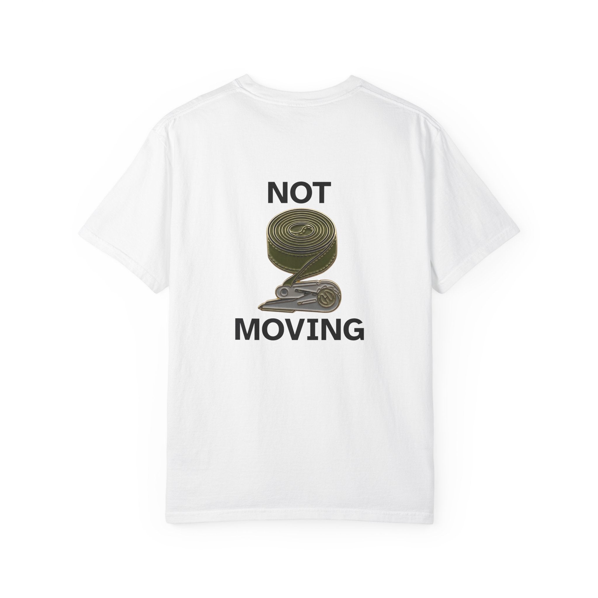 The "Not Moving" Graphic Tee