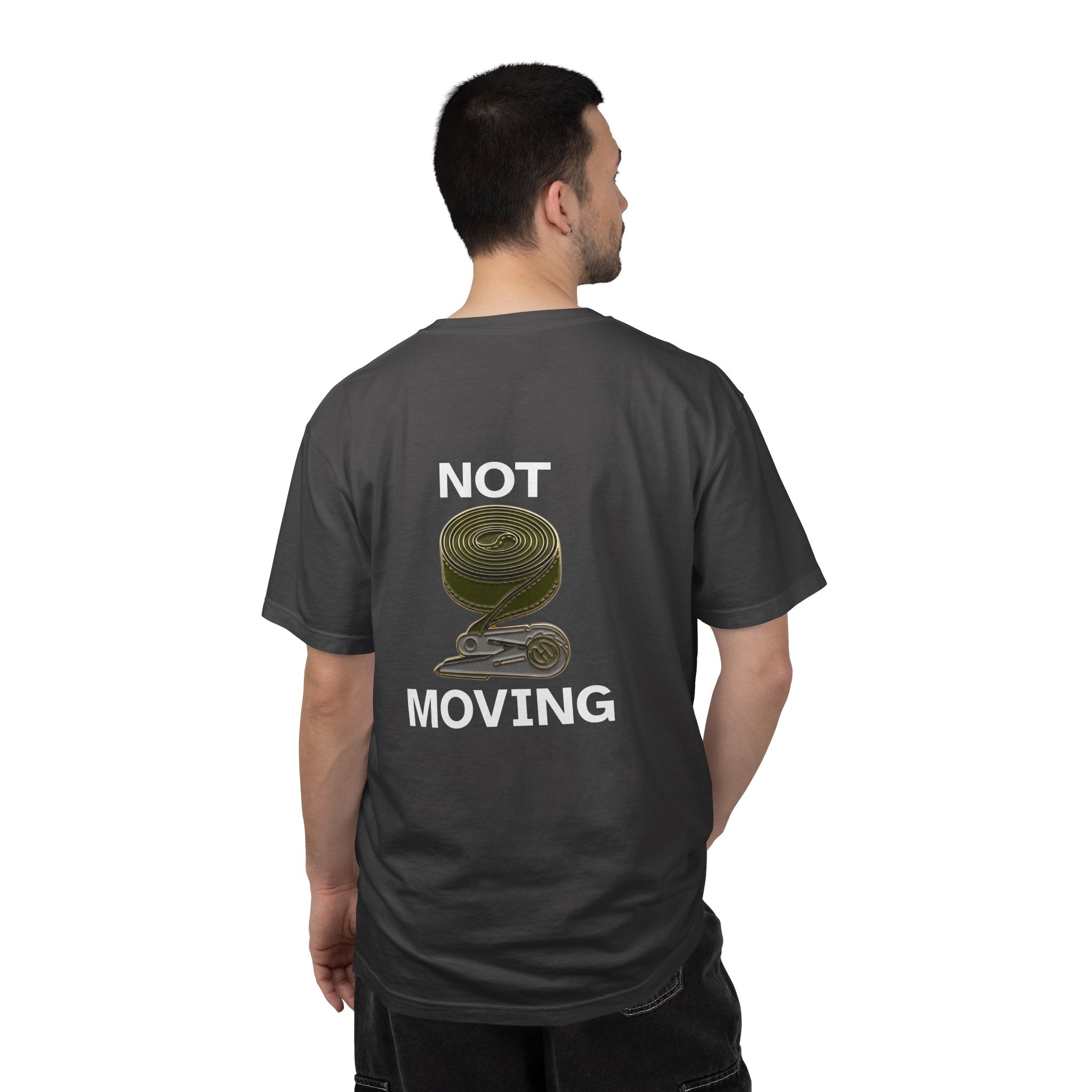 The "Not Moving" Graphic Tee