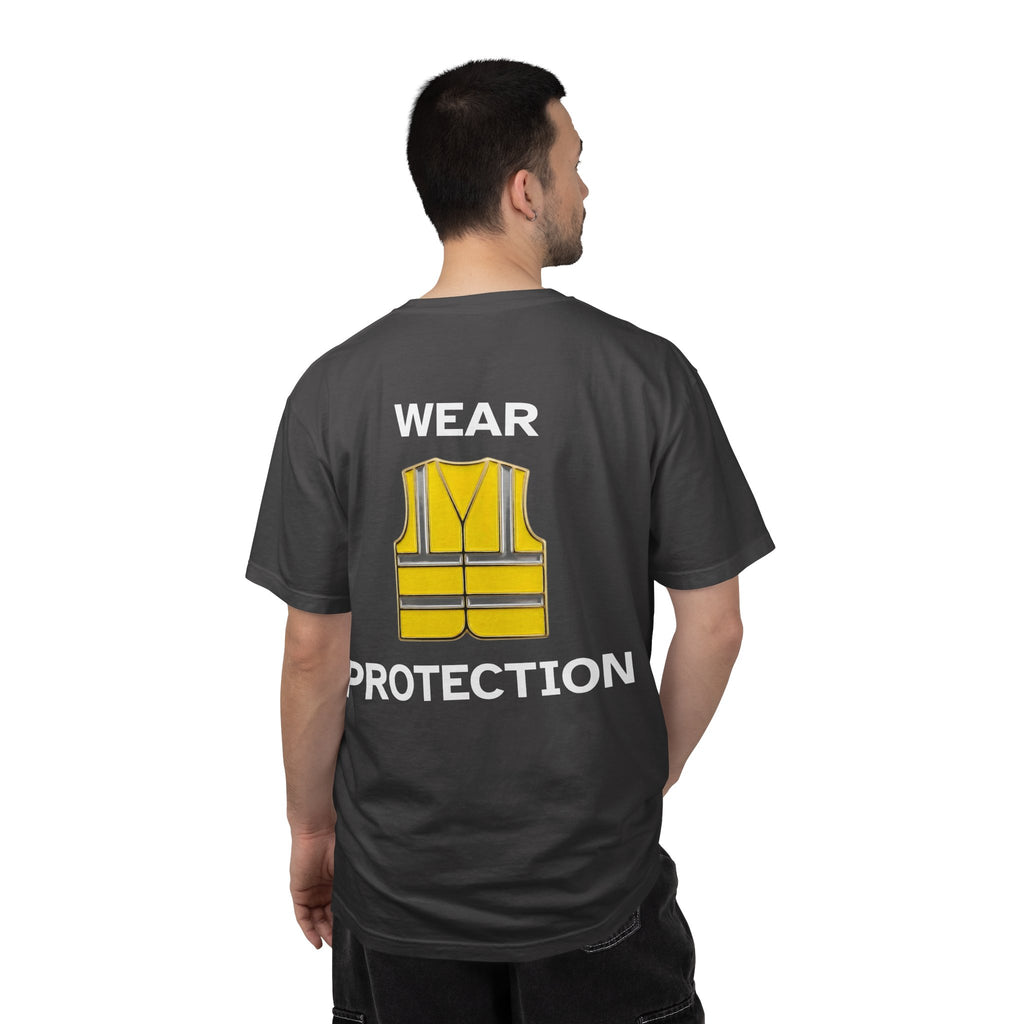 The "Safety First" Graphic Tee