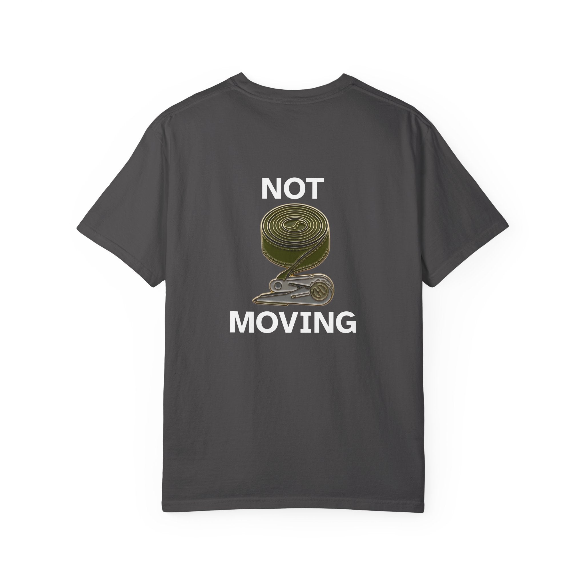 The "Not Moving" Graphic Tee
