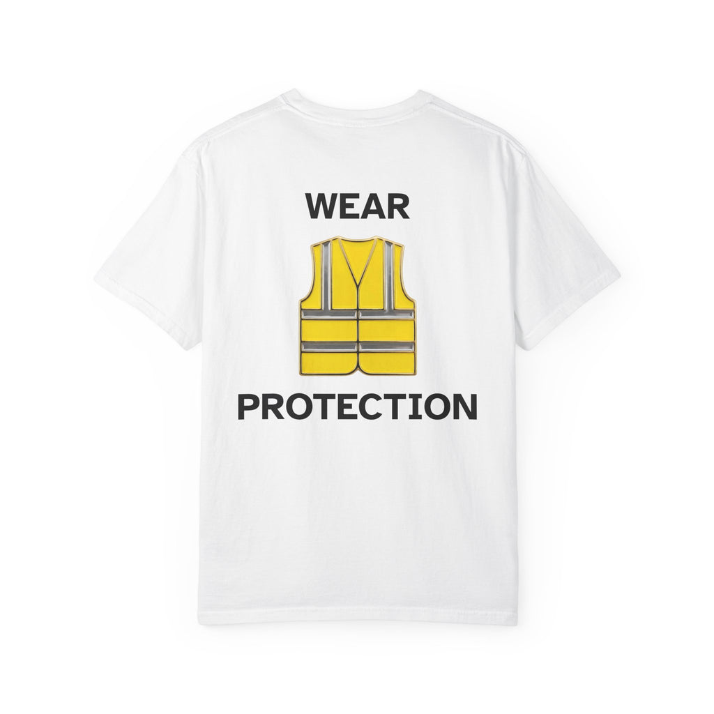 The "Safety First" Graphic Tee