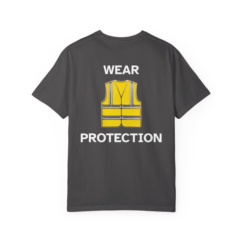The "Safety First" Graphic Tee