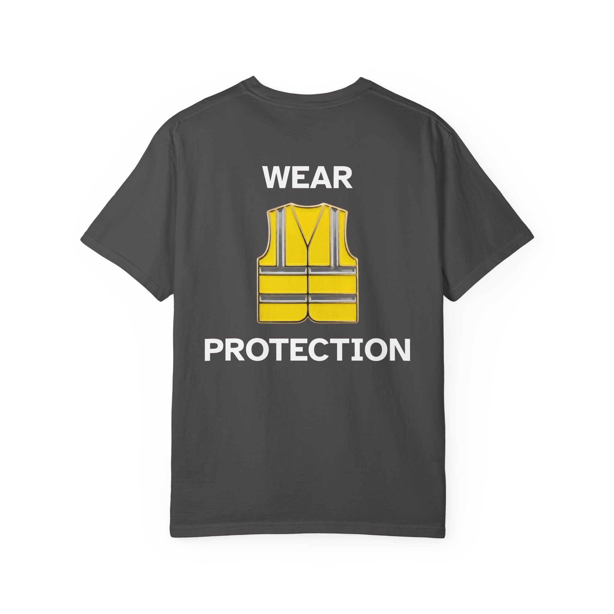 The "Safety First" Graphic Tee